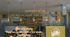 Desktop Screenshot of lemoncello.com.au